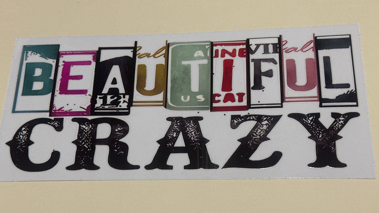 Beautiful crazy 3