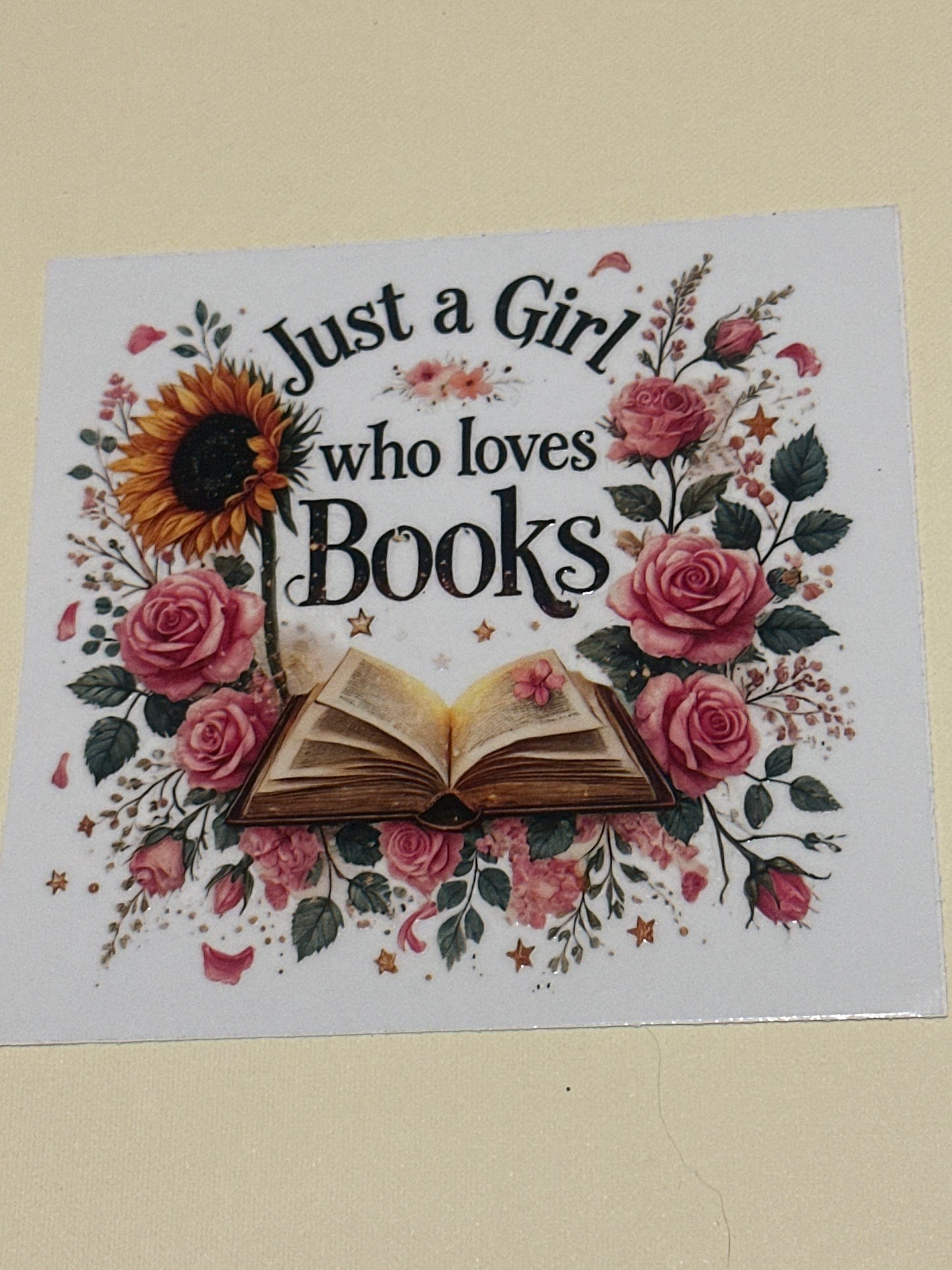 Just a girl who loves books 1