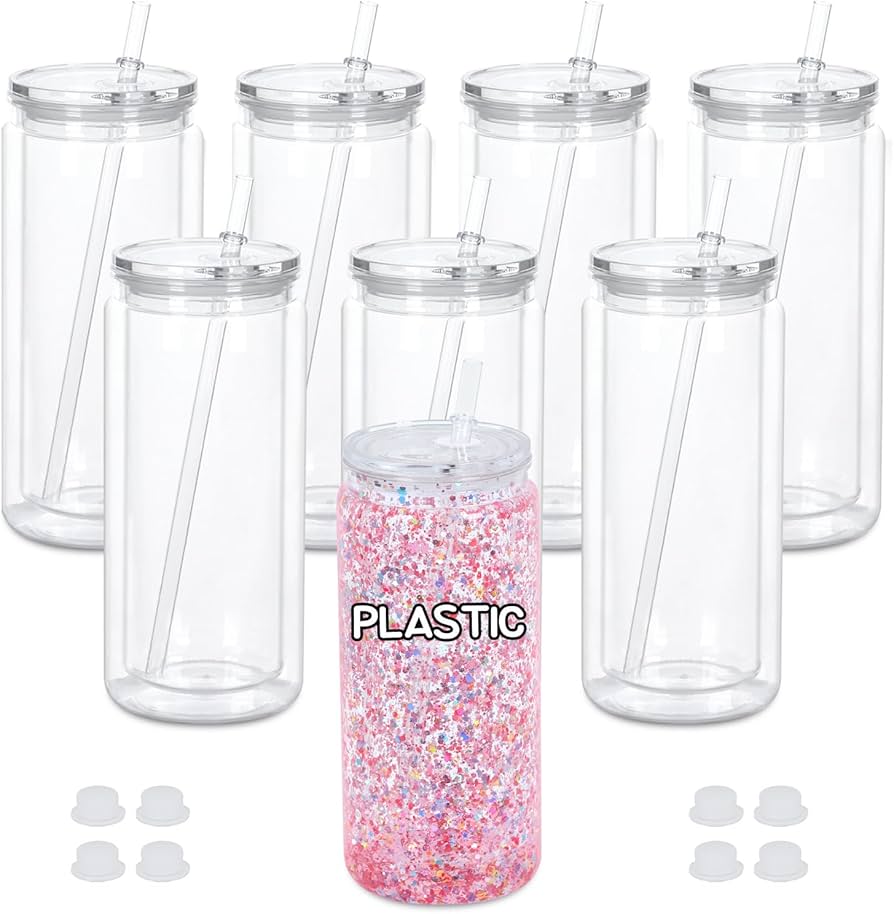 20 oz snow globe tumbler
