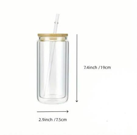 16 oz snow globe tumbler