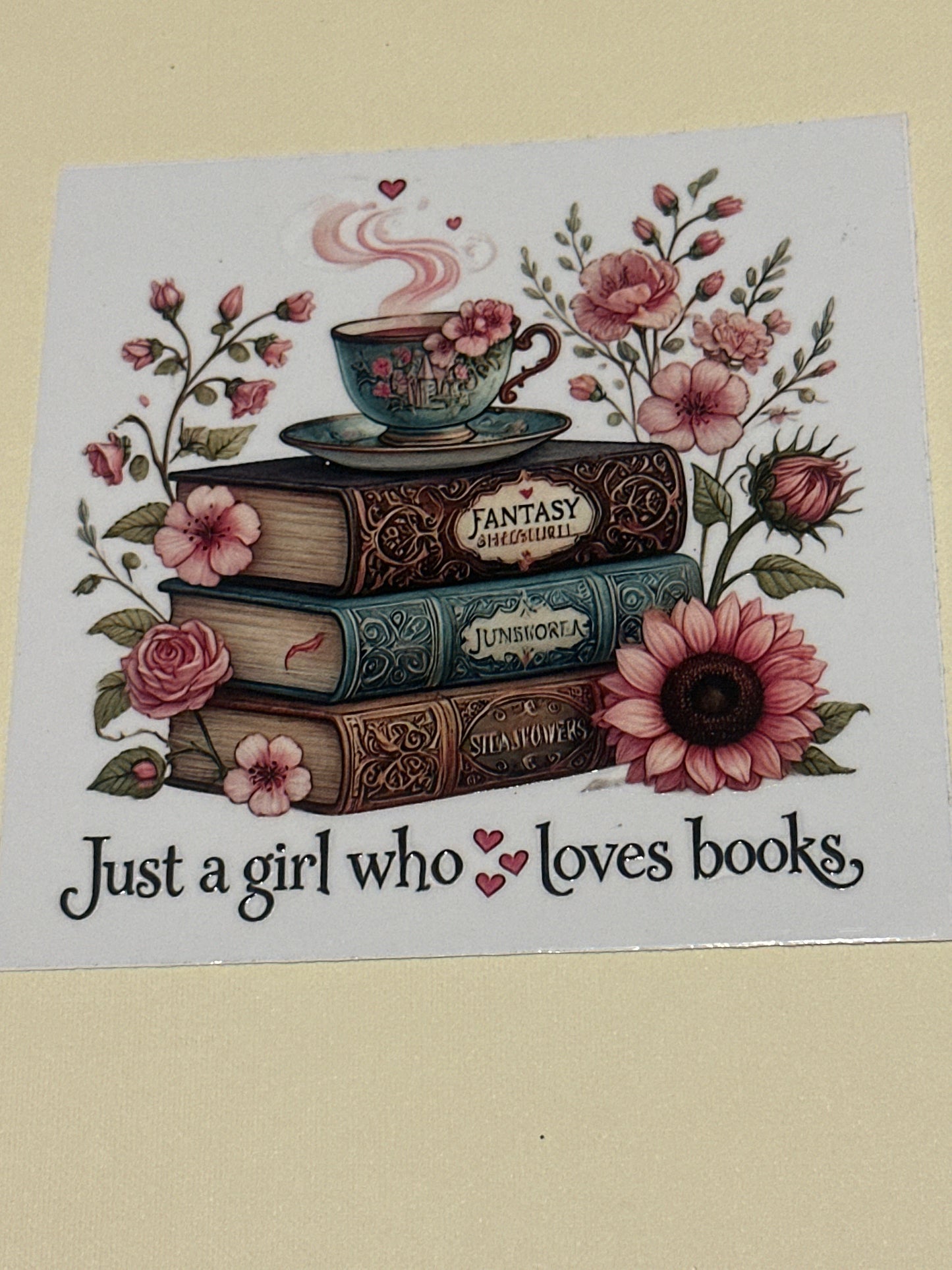 Just a girl who loves books 5