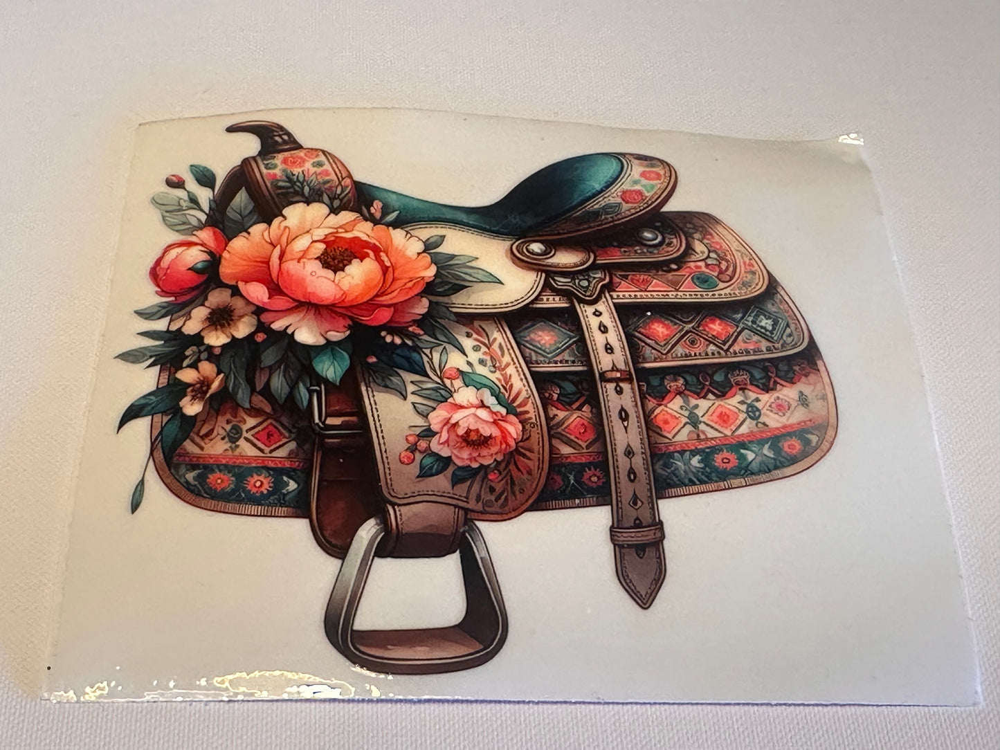 Western saddle