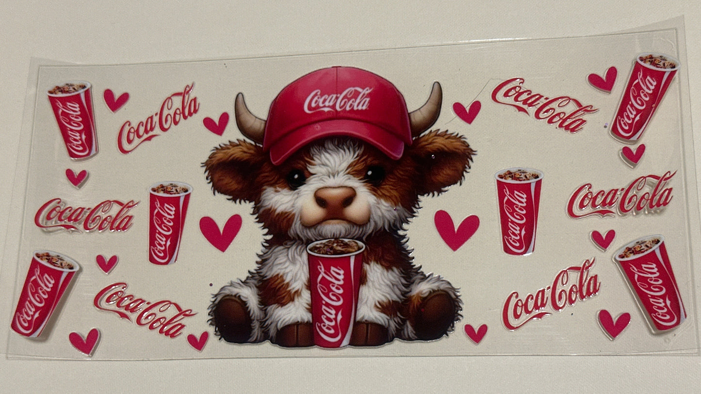 Coca-Cola cow