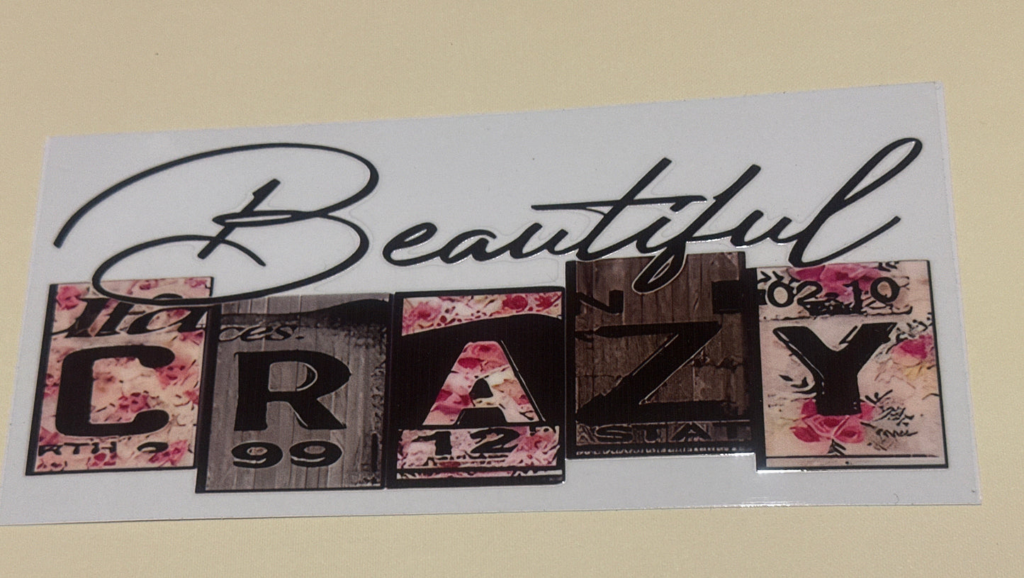 Beautiful crazy 2