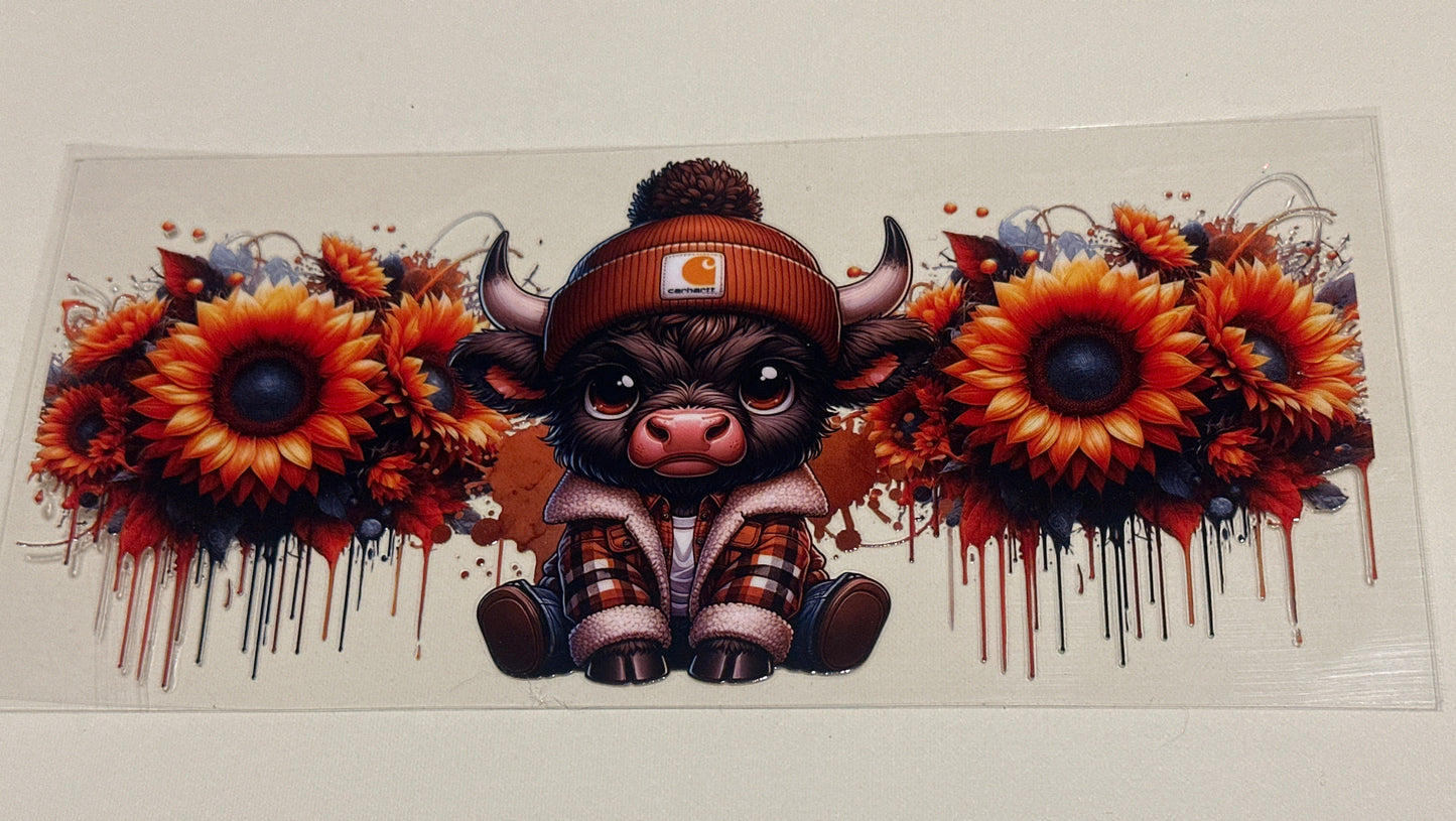 Cow sunflower