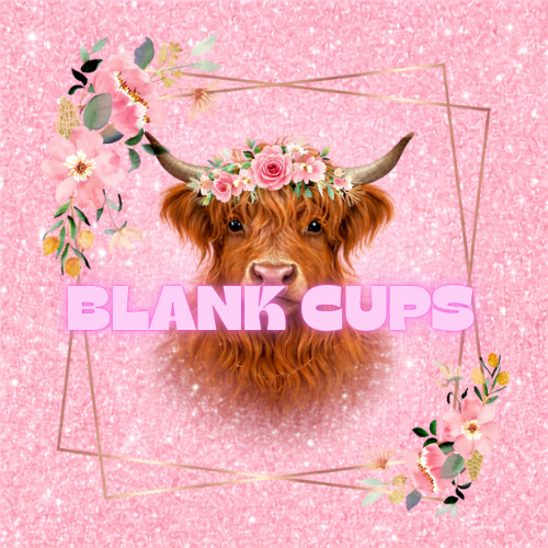 BLANK CUPS