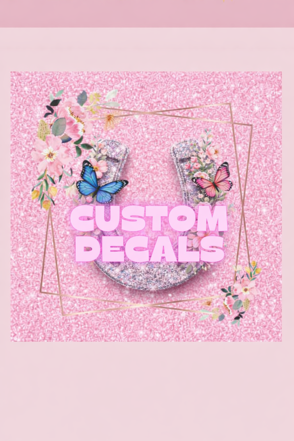 CUSTOM VINYL DECALS