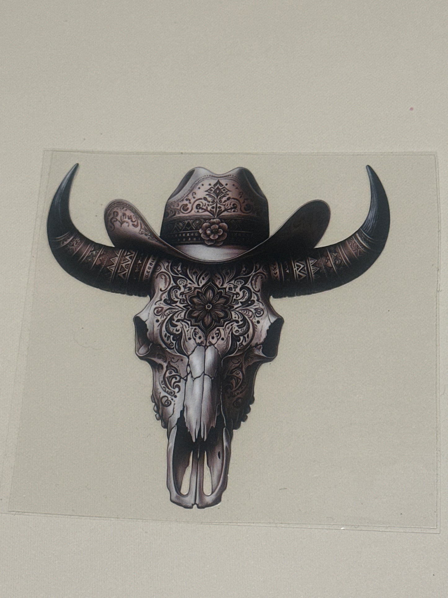 Western skull