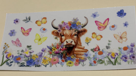 Flower  cow