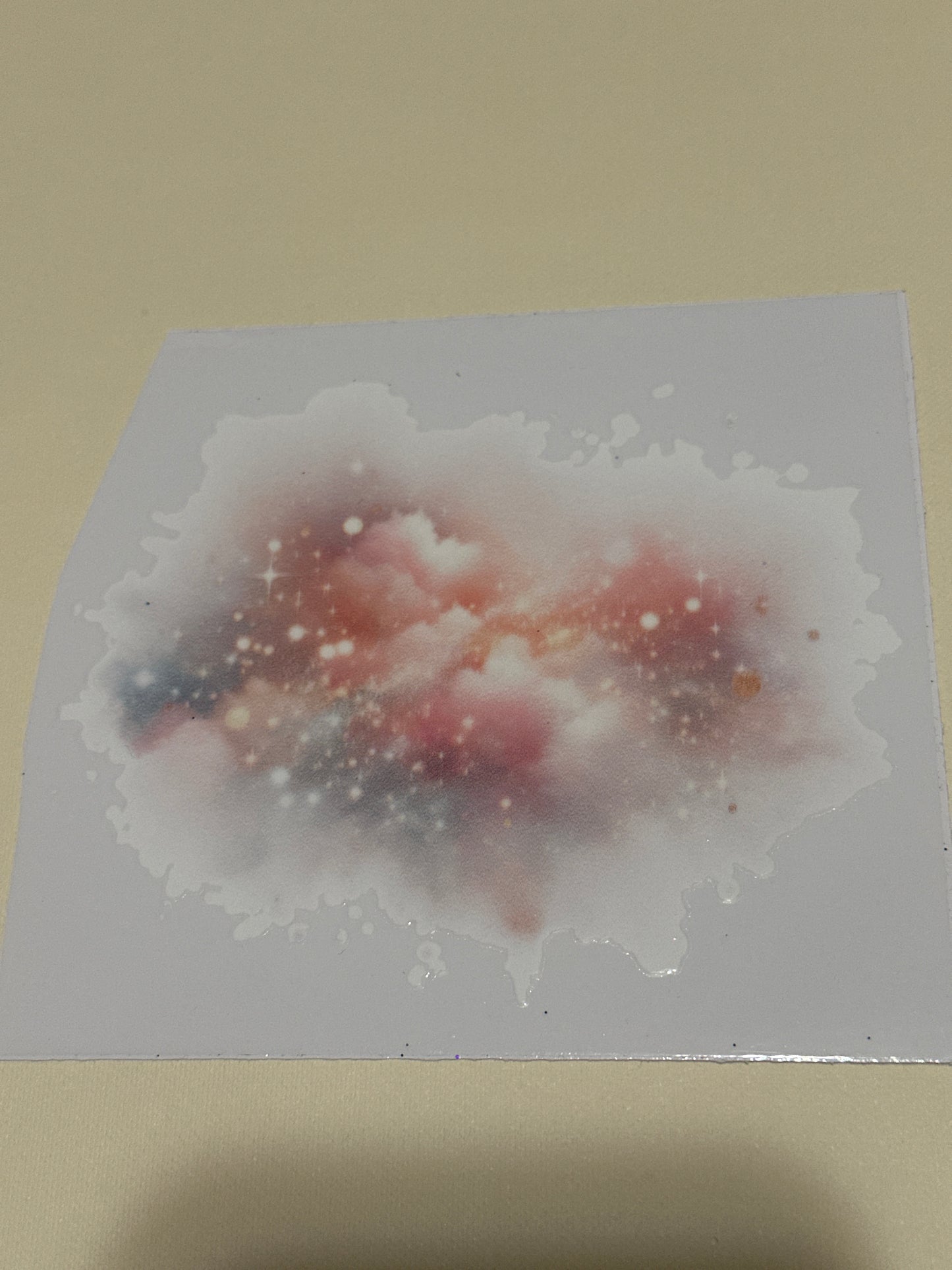 Cloud/ galaxy