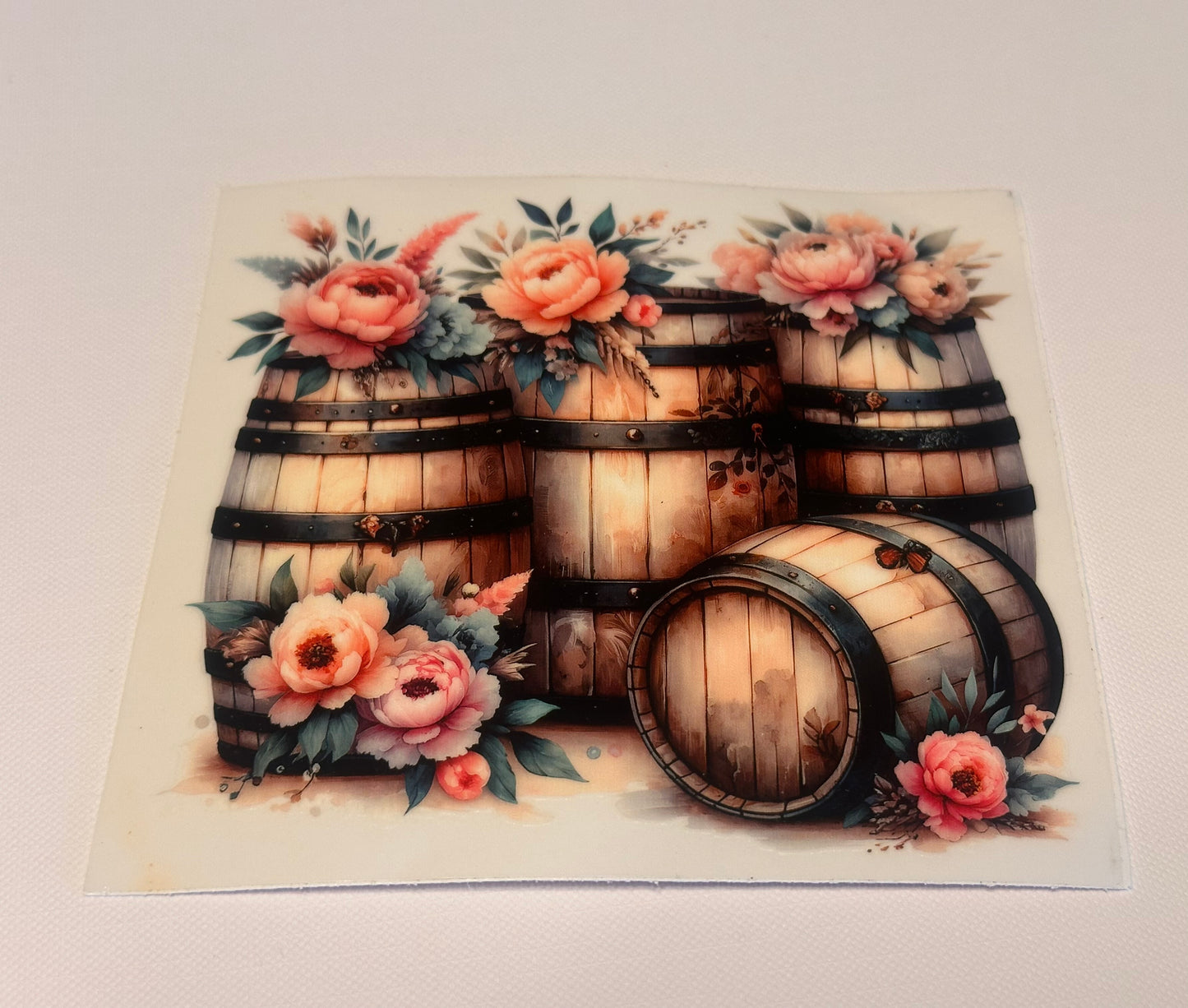 Western barrels