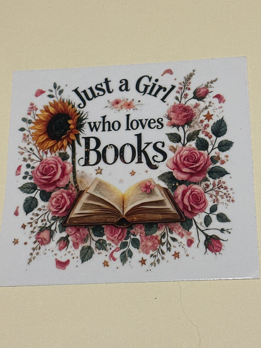 Just a girl who loves books 1