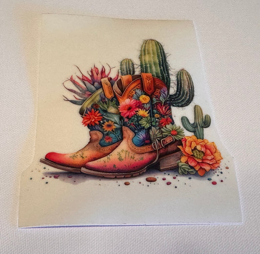 Western boots