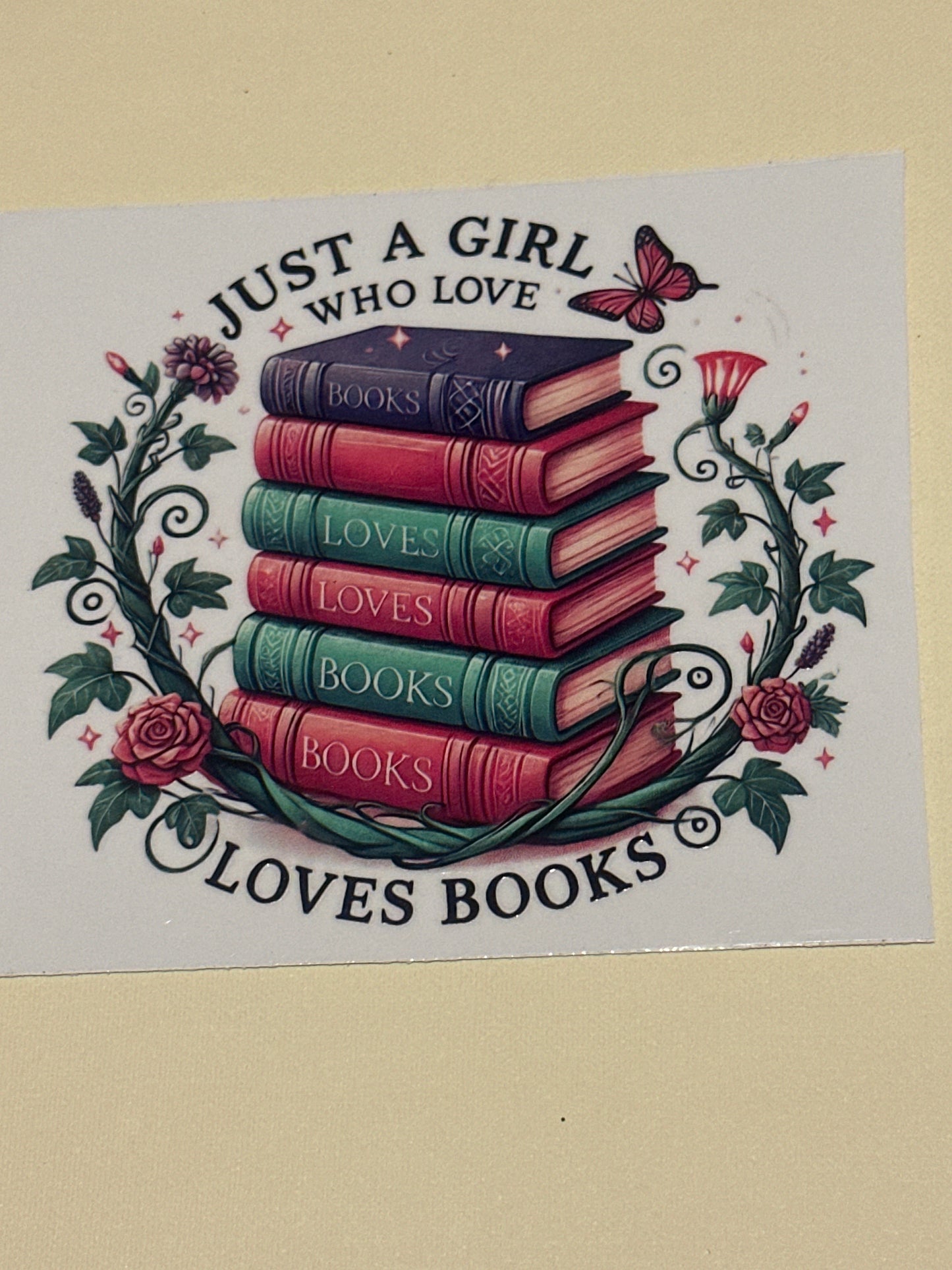Just a girl who loves books   6