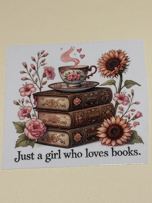 Just a girl who loves books 2