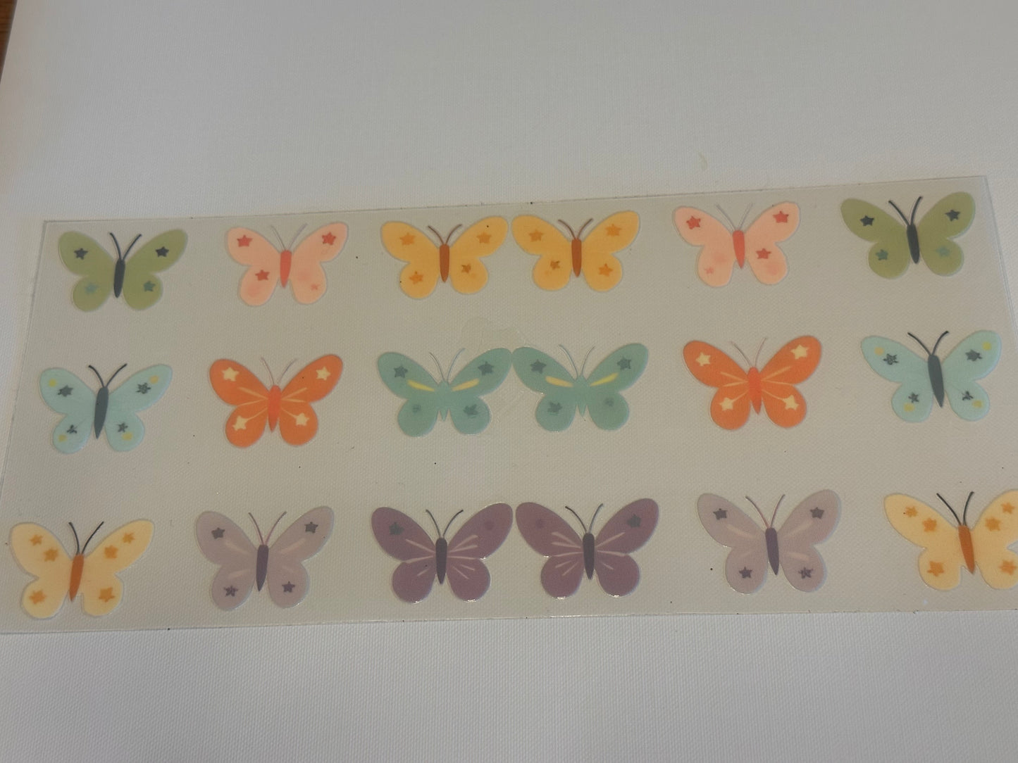Butterfly’s 5