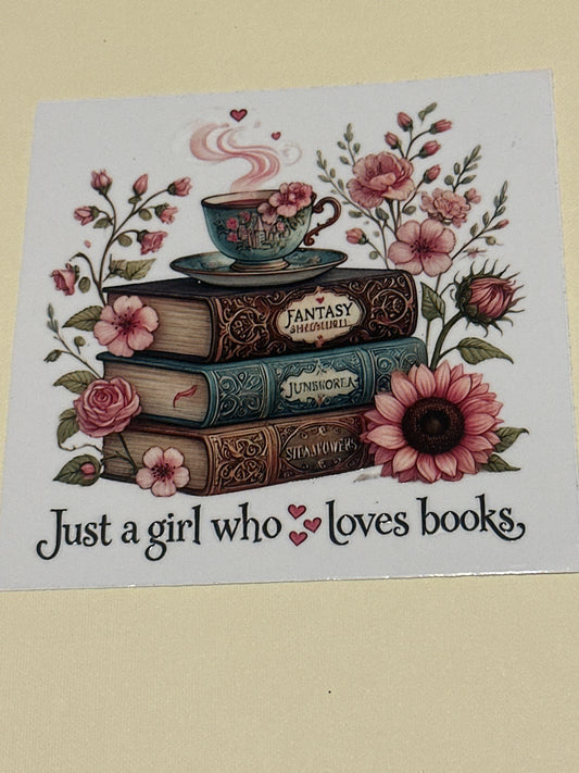 Just a girl who loves books   5