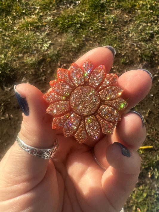 Epoxy sunflower