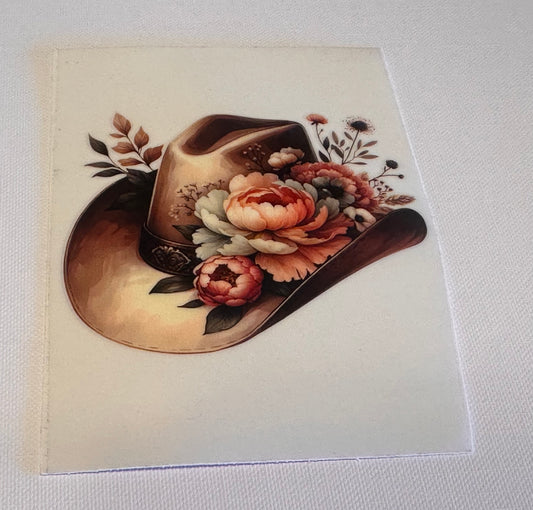 Western cowboy hat