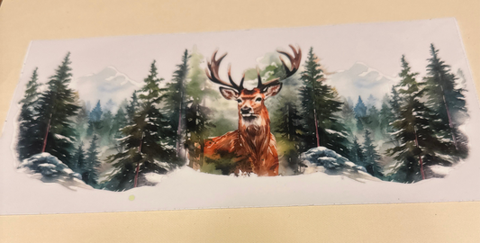Outdoors/ buck