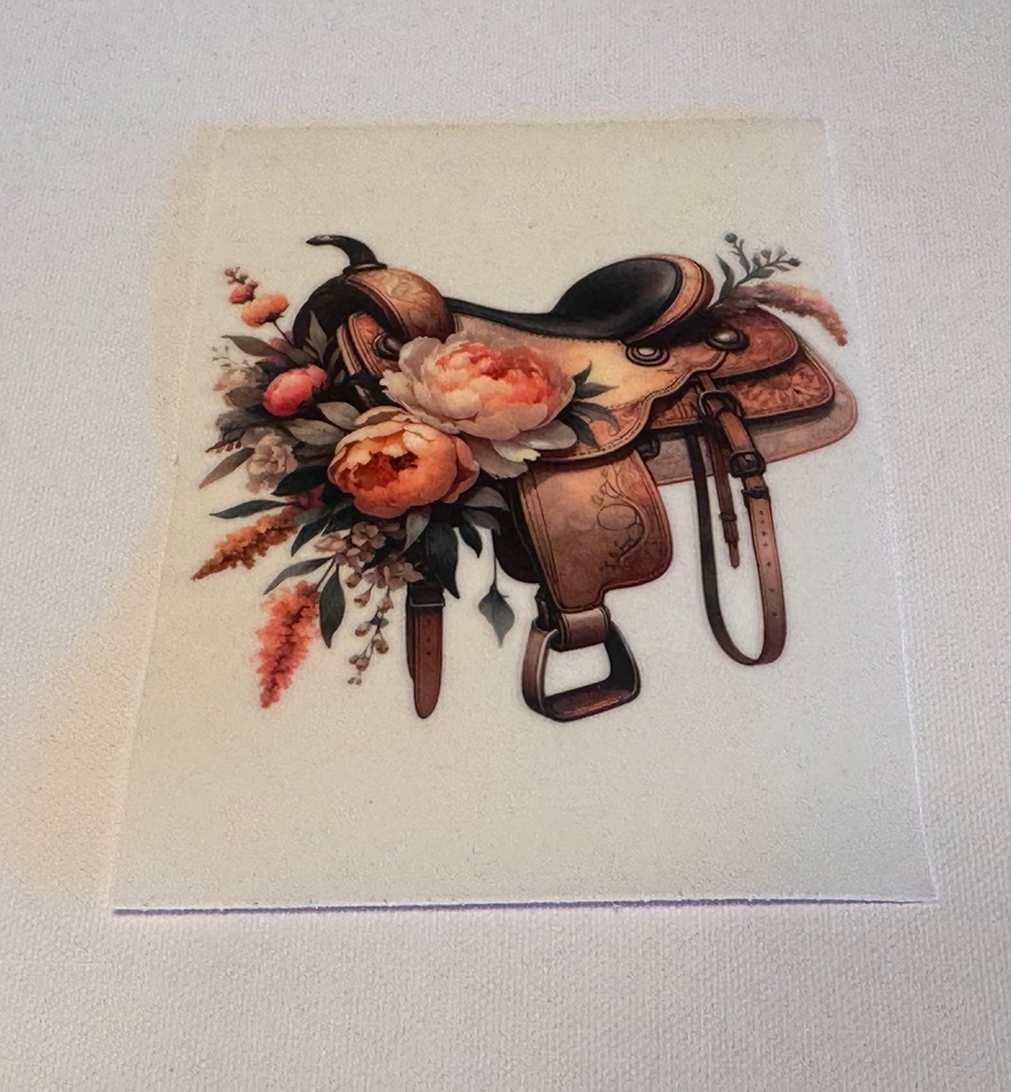 Western saddle 2