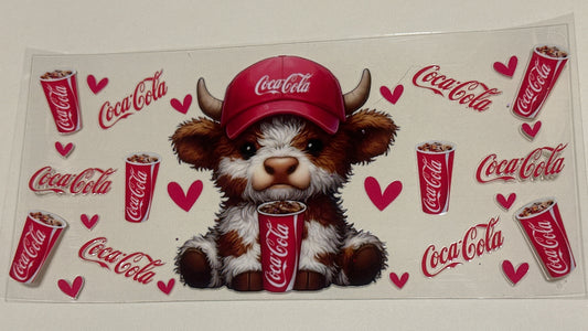 Coca-Cola cow