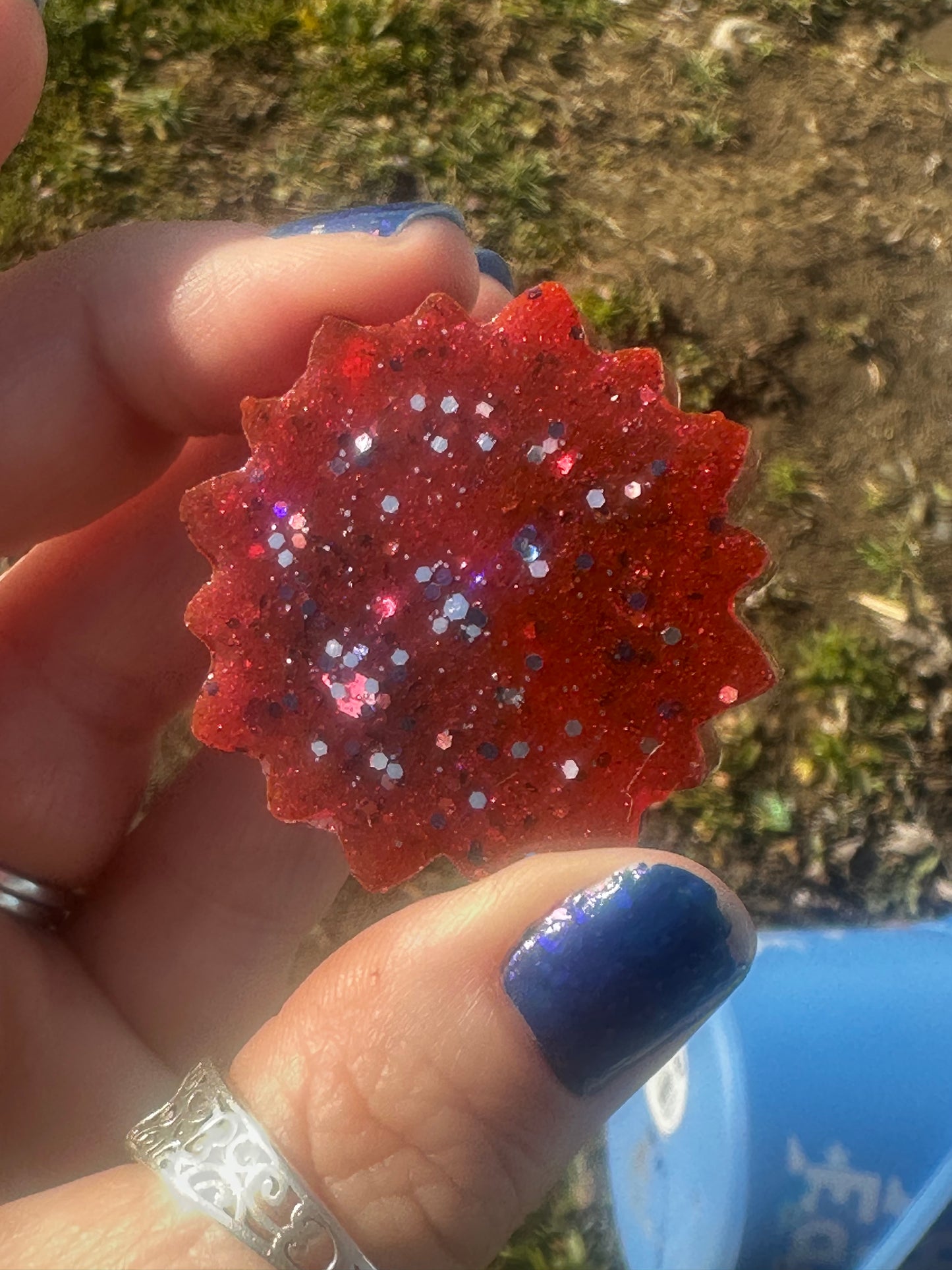 Epoxy sunflower