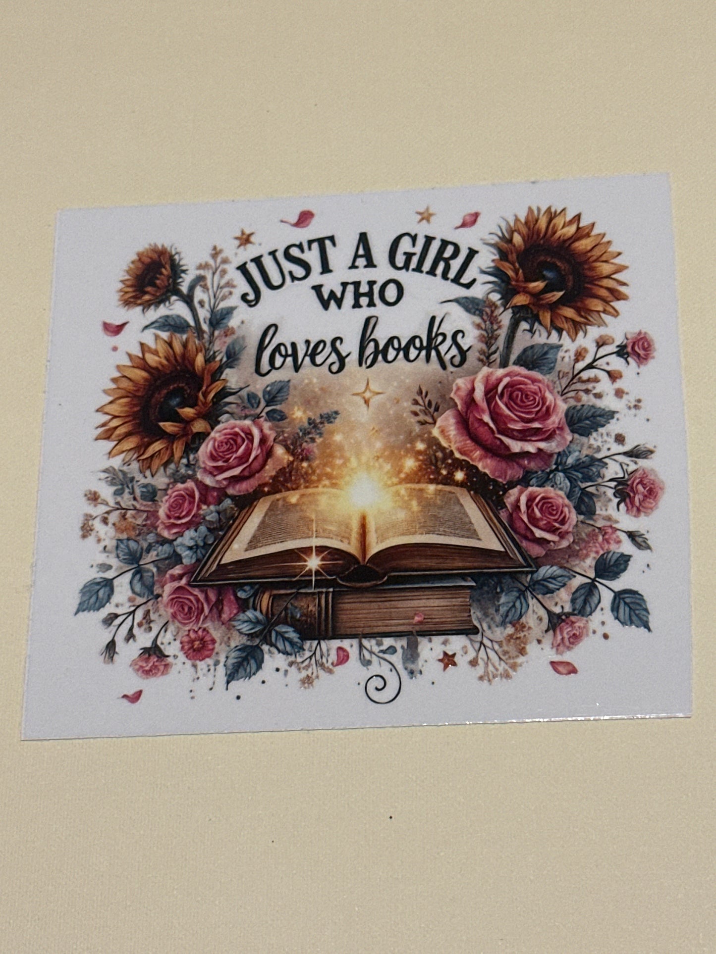 Just a girl who loves books