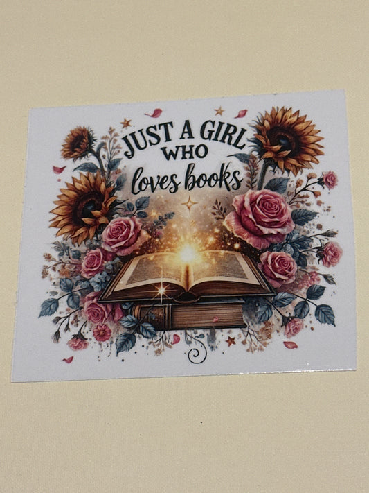 Just a girl who loves books