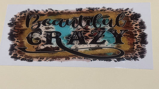 Beautiful crazy