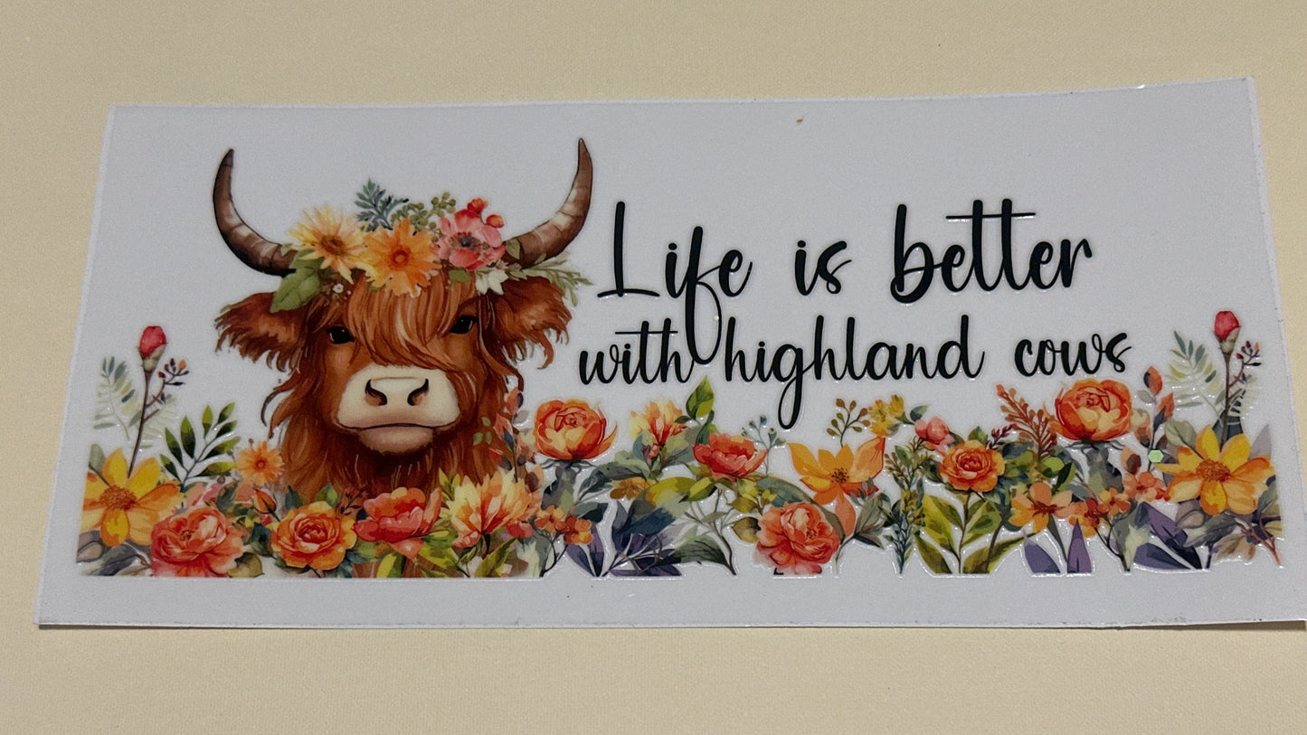 Life is better with Highland cows