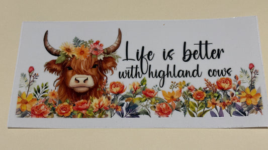 Life is better with Highland cows
